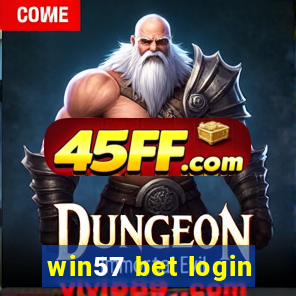 win57 bet login